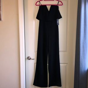 Sexy black jumpsuit